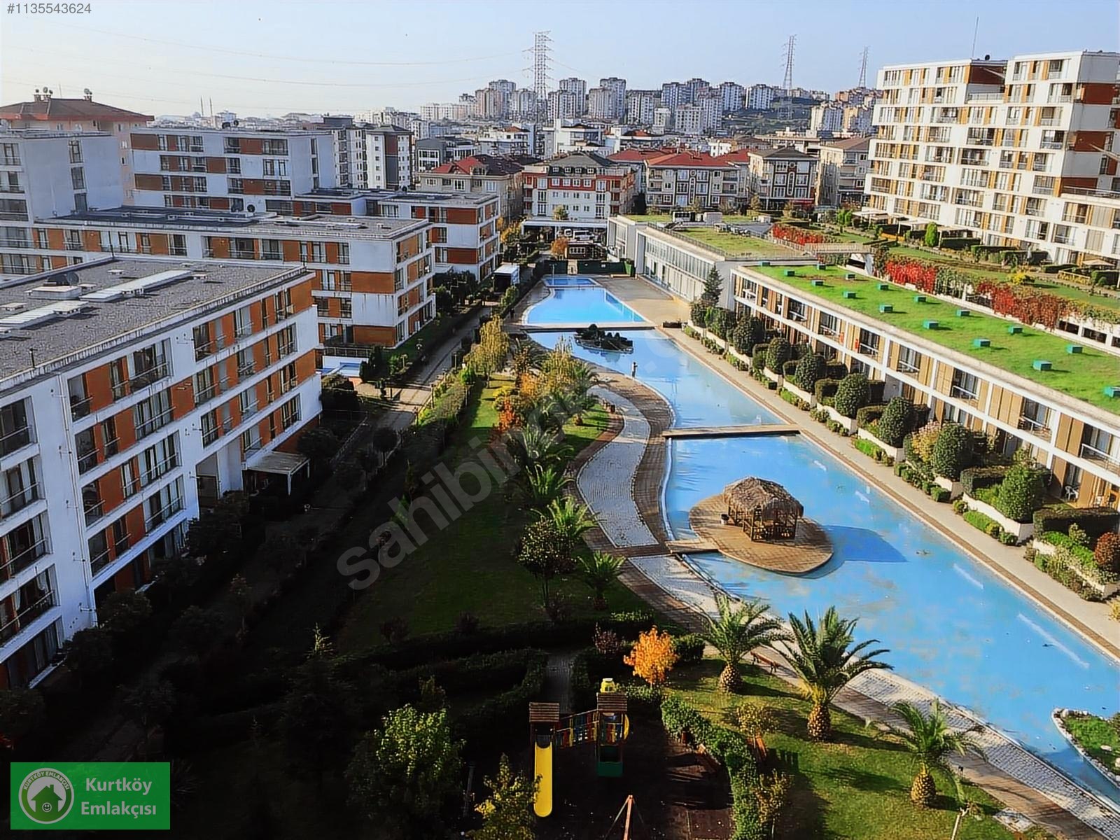 Yenişehir Dumankaya Konsept Kurtköy Satılık 1+1 Eşyalı Daire